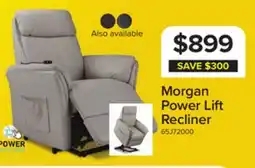 Leon's Morgan Power Lift Recliner - Taupe offer
