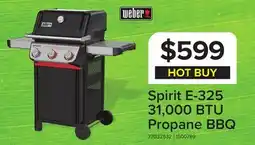 Leon's Weber Spirit E-325 Gas Grill (Liquid Propane) - 1500789 offer