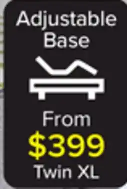 Leon's Adjustable Base offer