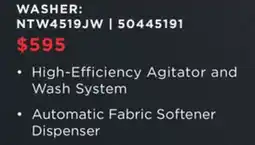 Leon's WASHER: offer