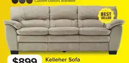 Leon's Kelleher Sofa - Beige offer