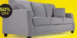 Leon's Jessica Sofa - Dove offer
