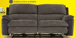 Leon's Vandelay Power Reclining Sofa - Grey offer