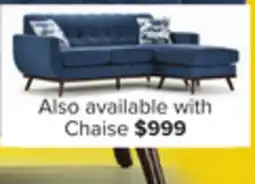 Leon's Also available with Chaise offer