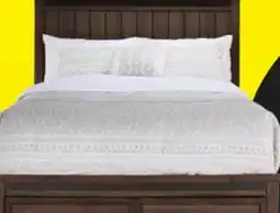 Leon's Rossco 3-Piece Queen Storage Bed offer