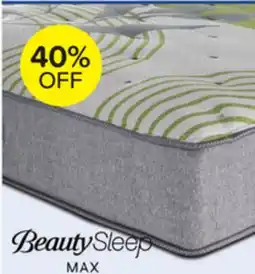 Leon's BeautySleep Max Calm Tight Top Firm Queen Mattress offer