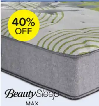 Leon's BeautySleep Max Calm Tight Top Firm Queen Mattress offer