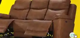 Leon's Santa Fe Power Reclining Sofa - Copper offer