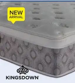 Leon's Kingsdown Paxton Medium Euro Top Queen Mattress offer