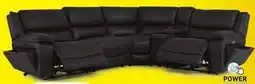 Leon's Weston 5-Piece Power Reclining Sectional offer