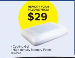 Leon's Cool Gel Standard Memory Foam Pillow offer