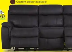 Leon's Haven Dual Power Reclining Sofa - Grey offer