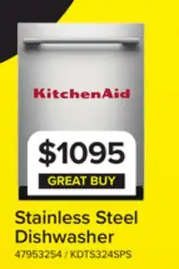 Leon's KitchenAid PrintShield Stainless Dishwasher (41 dBA) - KDTS324SPS offer