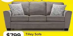 Leon's Tilley Sofa - Taupe offer