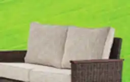 Leon's Solstice Outdoor Loveseat - Antique Brown offer