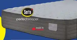 Leon's Serta Perfect Sleeper Pacific Medium Eurotop Queen Mattress offer