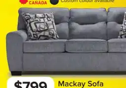 Leon's Mackay Sofa - Grey offer