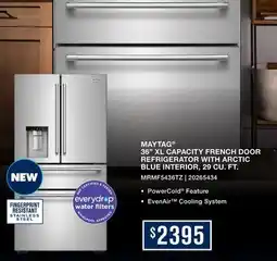 Leon's MAYTAG 36 offer
