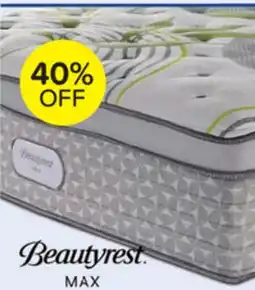 Leon's Beautyrest Max Mellow Euro Top Firm Queen Mattress offer