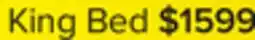 Leon's San Mateo 3-Piece King Bed Package -Antique White offer