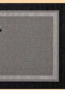 The Brick 5' x 8' Patio Rug offer