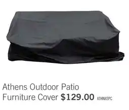 The Brick Athens & Nassau Outdoor Patio Furniture Cover - Water Resistant, Dustproof - Grey offer