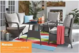 The Brick 4-Pc. Conversation Set offer