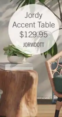 The Brick Jordy Accent Table offer