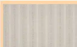 The Brick 5' x 8' Patio Rug offer