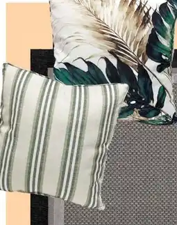 The Brick Accent Pillow offer