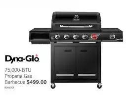 The Brick Dyna-Glo 75,000-BTU Propane Gas Barbecue offer