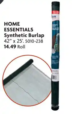 Home Hardware Synthetic Burlap offer