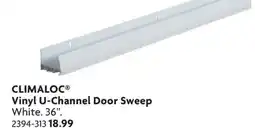 Home Hardware Foam Door Weatherstrip offer