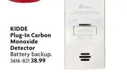 Home Hardware Plug-In Carbon Monoxide Detector offer