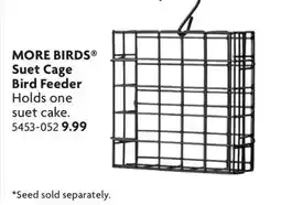 Home Hardware Suet Cage Bird Feeder offer