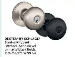 Home Hardware Stratus Knobset offer