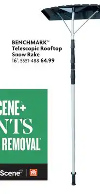 Home Hardware Telescopic Rooftop Snow Rake offer