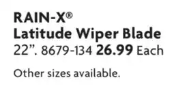 Home Hardware Latitude Wiper Blade offer
