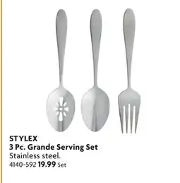 Home Hardware 3 Pc. Grande Serving Set offer
