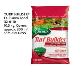 Home Hardware Fall Lawn Food 32-0-10 offer