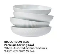 Home Hardware Porcelain Serving Bowl offer