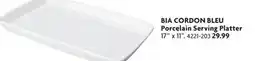 Home Hardware Porcelain Serving Platter offer