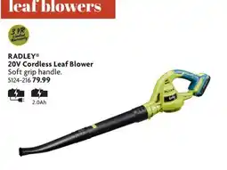 Home Hardware 20V Cordless Leaf Blower offer