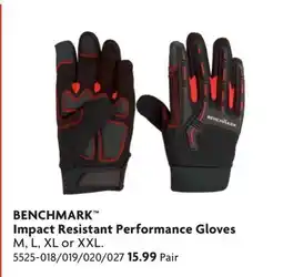 Home Hardware Impact Resistant Performance Gloves offer