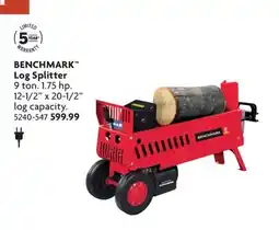 Home Hardware Log Splitter offer