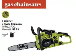 Home Hardware 2-Cycle Chainsaw offer