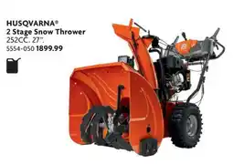 Home Hardware 2 Stage Snow Thrower offer