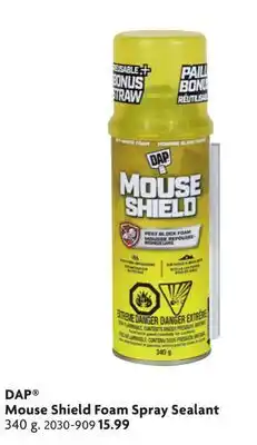 Home Hardware Mouse Shield Foam Spray Sealant offer