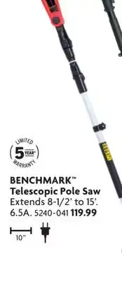 Home Hardware Telescopic Pole Saw offer