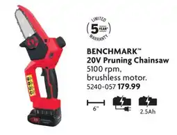 Home Hardware 20V Pruning Chainsaw offer